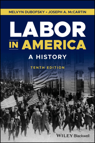 Cover image: Labor in America 10th edition 9781394208241