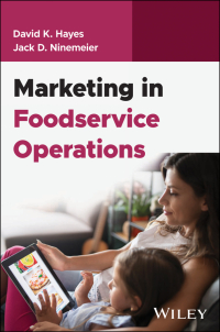 Cover image: Marketing in Foodservice Operations 1st edition 9781394208333