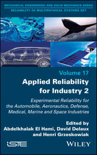 Cover image: Applied Reliability for Industry 2 1st edition 9781786306920