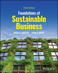 Cover image: Foundations of Sustainable Business 3rd edition 9781394208982