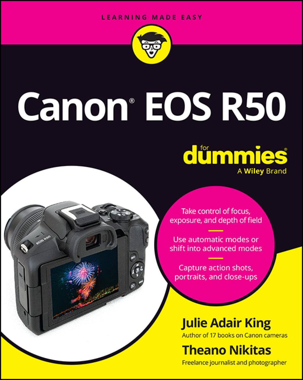 Canon EOS R50 For Dummies 1st Edition