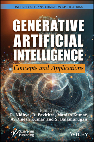 Imagen de portada: Generative Artificial Intelligence 1st edition 9781394209224