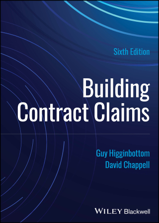 Imagen de portada: Building Contract Claims 6th edition 9781394210008
