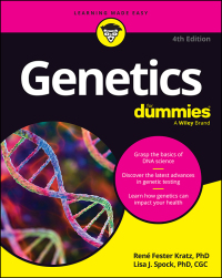 Cover image: Genetics For Dummies 4th edition 9781394210190