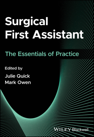 Cover image: Surgical First Assistant 1st edition 9781394210824