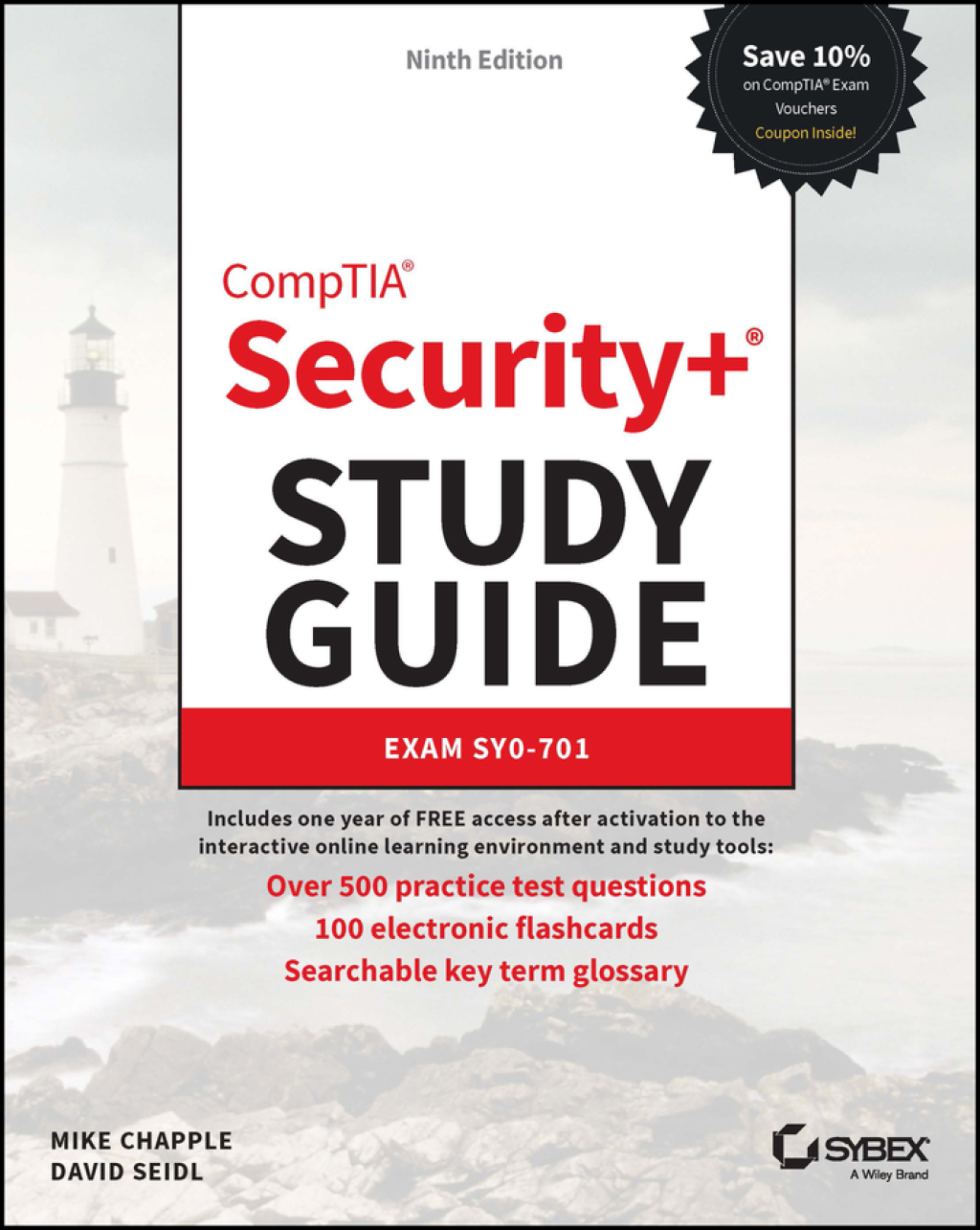 CompTIA Security+ Study Guide with over 500 Practice Test Questions Exam SY0-701 9th Edition