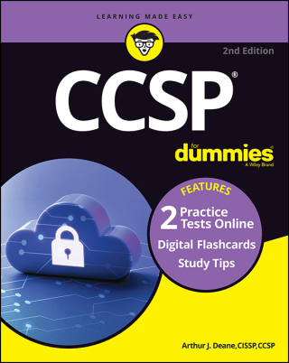 Cover image: CCSP For Dummies 2nd edition 9781394212811