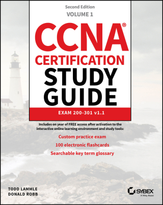 Cover image: CCNA Certification Study Guide Volume 1 2nd edition 9781394213016