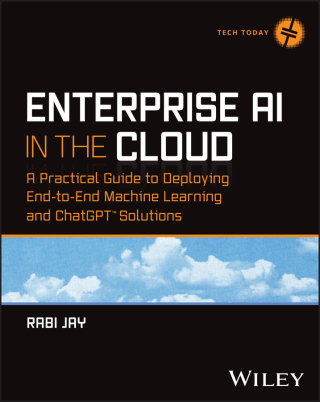 Cover image: Enterprise AI in the Cloud 1st edition 9781394213054