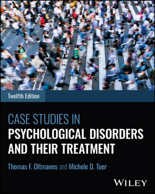 Cover image: Case Studies in Psychological Disorders and Their Treatment 12th edition 9781394213221