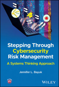 Imagen de portada: Stepping Through Cybersecurity Risk Management 1st edition 9781394213955