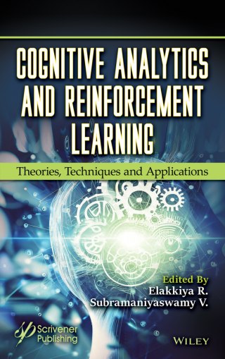 Cover image: Cognitive Analytics and Reinforcement Learning 1st edition 9781394214037