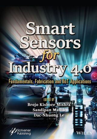 Cover image: Smart Sensors for Industry 4.0 1st edition 9781394213566