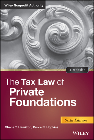 Cover image: The Tax Law of Private Foundations 6th edition 9781394214754