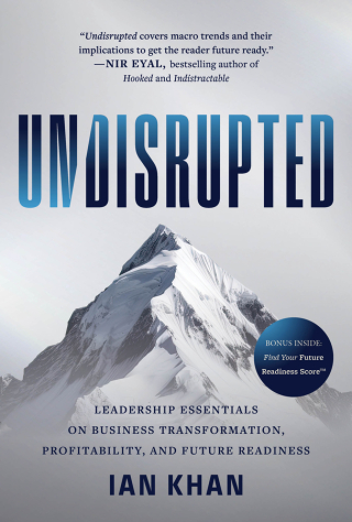 Cover image: Undisrupted 1st edition 9781394215829