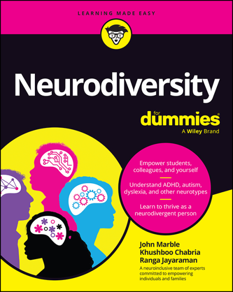 Neurodiversity For Dummies, 1st Edition - FULL INSTANT DOWNLOAD | PDF DOCX EPUB