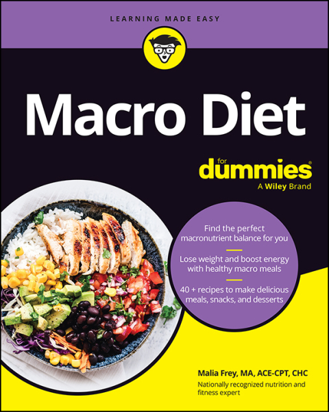 Macro Diet For Dummies, 1st Edition - FULL INSTANT DOWNLOAD | PDF DOCX EPUB