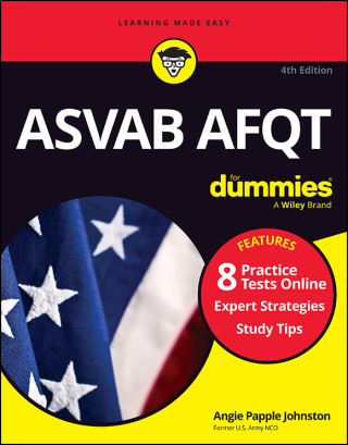 Omslagafbeelding: ASVAB AFQT For Dummies 4th edition 9781394216369