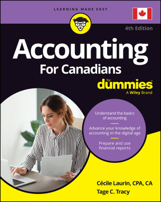 Cover image: Accounting For Canadians For Dummies 4th edition 9781394216307