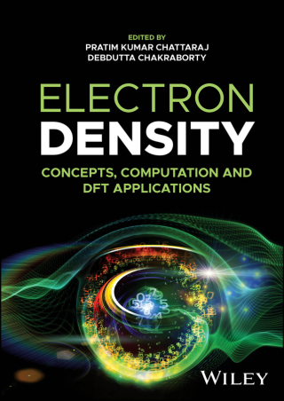 Imagen de portada: Electron Density 1st edition 9781394217625