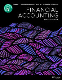 Cover image: Financial Accounting 12th edition 9781394210978