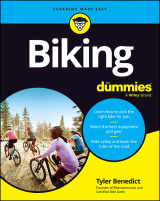 Cover image: Biking For Dummies 1st edition 9781394218714