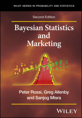 Cover image: Bayesian Statistics and Marketing 2nd edition 9781394219117