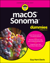 Cover image: macOS Sonoma For Dummies 1st edition 9781394219759