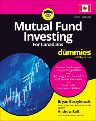 Cover image: Mutual Fund Investing For Canadians For Dummies 2nd edition 9781394219766