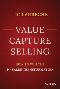 Imagen de portada: Value Capture Selling 1st edition 9781394158584