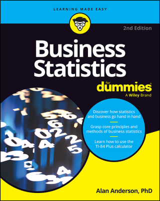 Cover image: Business Statistics For Dummies 2nd edition 9781394219926