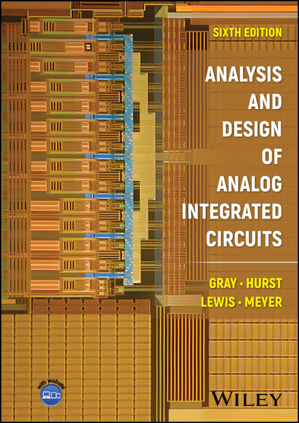 Analysis and Design of Analog Integrated Circuits 6th Edition
