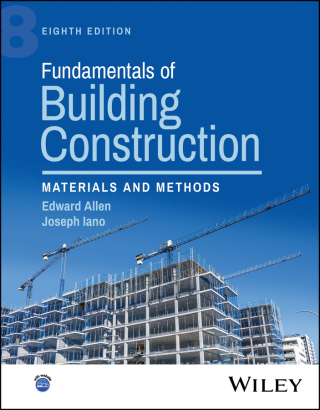 Cover image: Fundamentals of Building Construction 8th edition 9781394220120