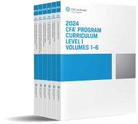 Cover image: 2024 CFA Program Curriculum Level I Box Set 1st edition 9781953337672