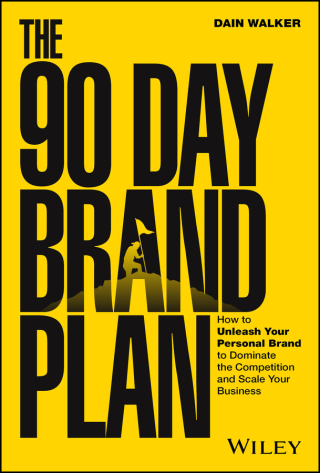Cover image: The 90 Day Brand Plan 1st edition 9781394221097