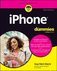 Imagen de portada: iPhone For Dummies 15th edition 9781394221646