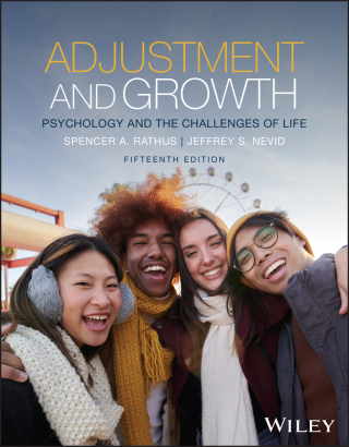 Cover image: Adjustment and Growth: Psychology and the Challenges of Life 15th edition 9781394221899