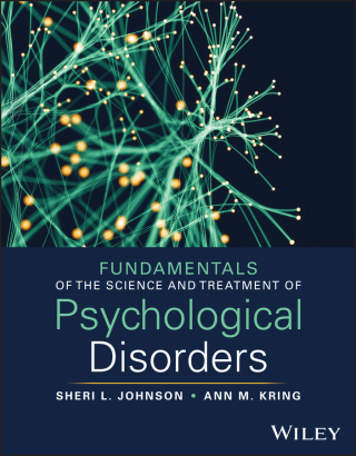 Imagen de portada: Fundamentals of the Science and Treatment of Psychological Disorders 1st edition 9781394222032