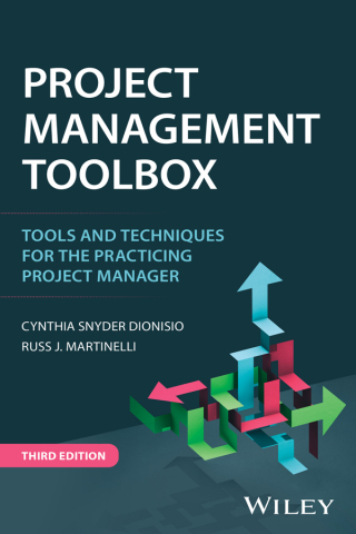 Cover image: Project Management ToolBox 3rd edition 9781394222063