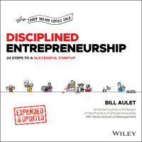 Cover image: Disciplined Entrepreneurship Expanded & Updated 1st edition 9781394222513