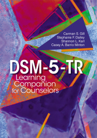 Cover image: DSM-5-TR Learning Companion for Counselors 1st edition 9781394223008