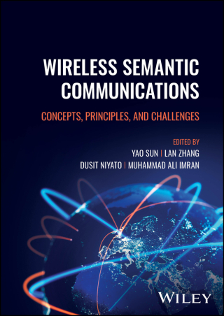 Cover image: Wireless Semantic Communications 1st edition 9781394223305
