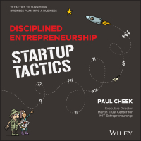 Cover image: Disciplined Entrepreneurship Startup Tactics 1st edition 9781394223350