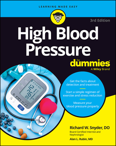 High Blood Pressure For Dummies, 3rd Edition - FULL INSTANT DOWNLOAD | PDF DOCX EPUB