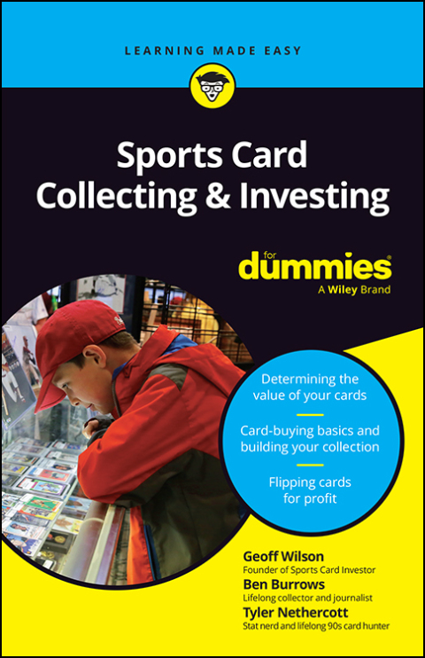 Sports Card Collecting & Investing For Dummies, 1st Edition - FULL INSTANT DOWNLOAD | PDF DOCX EPUB