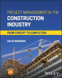 Cover image: Project Management in the Construction Industry 1st edition 9781394221127