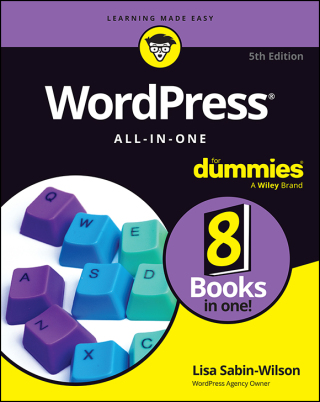 Omslagafbeelding: WordPress All-in-One For Dummies 5th edition 9781394225385