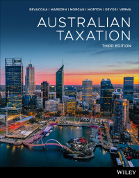 Cover image: Australian Taxation 3rd edition 9781394225927