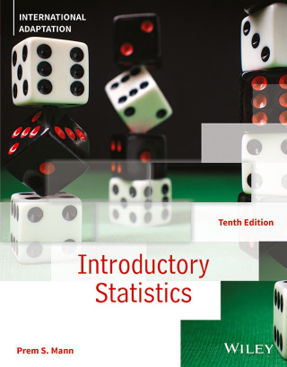 Cover image: Introductory Statistics, International Adaptation 10th edition 9781394226382