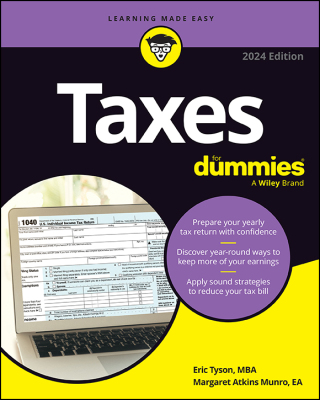 Cover image: Taxes For Dummies 1st edition 9781394226450
